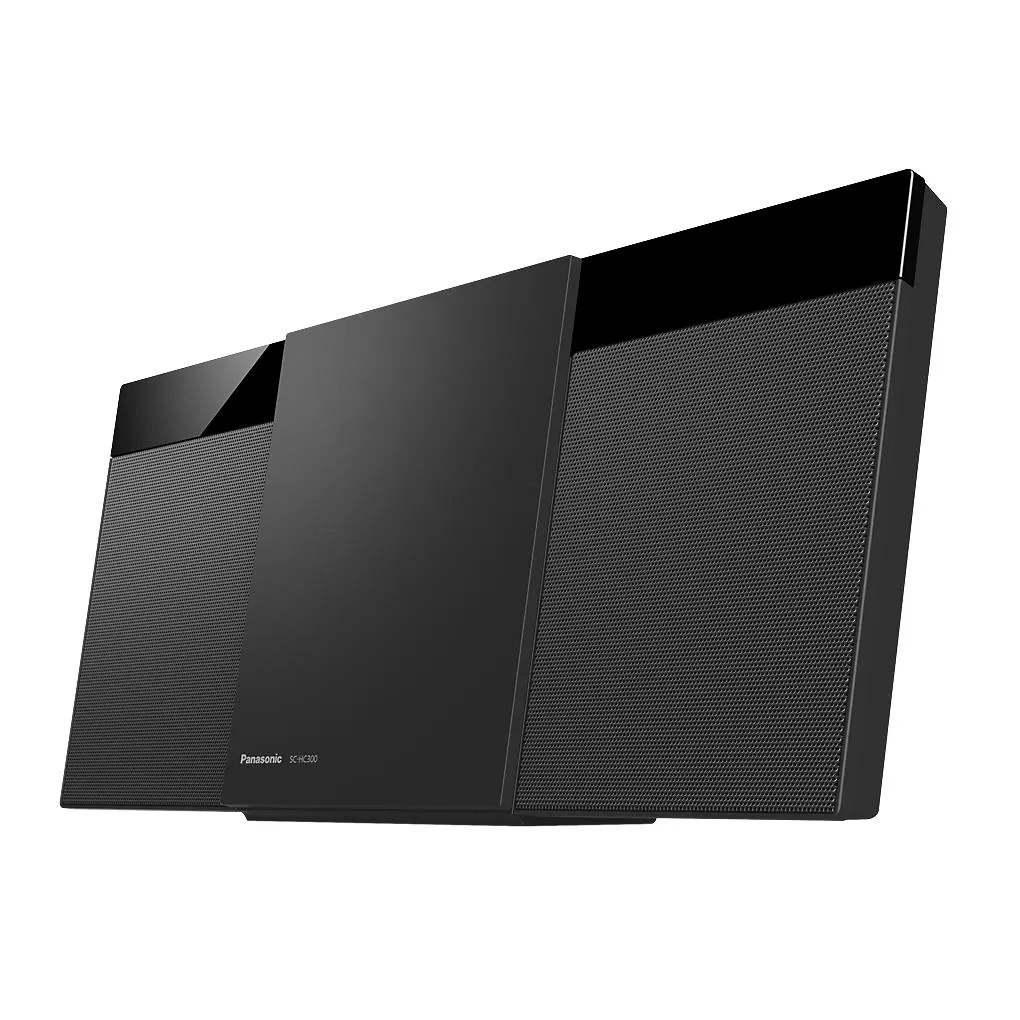 Panasonic 20-Watt Shelf Audio System with Built-in Bluetooth SCHC300K