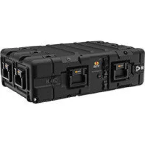 Pelican-Hardigg Super-V-Series-3U Double End Rackmount Case