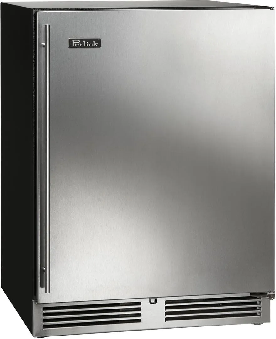 Perlick 24-Inch Counter Depth Compact Refrigerator HA24RB-4-1