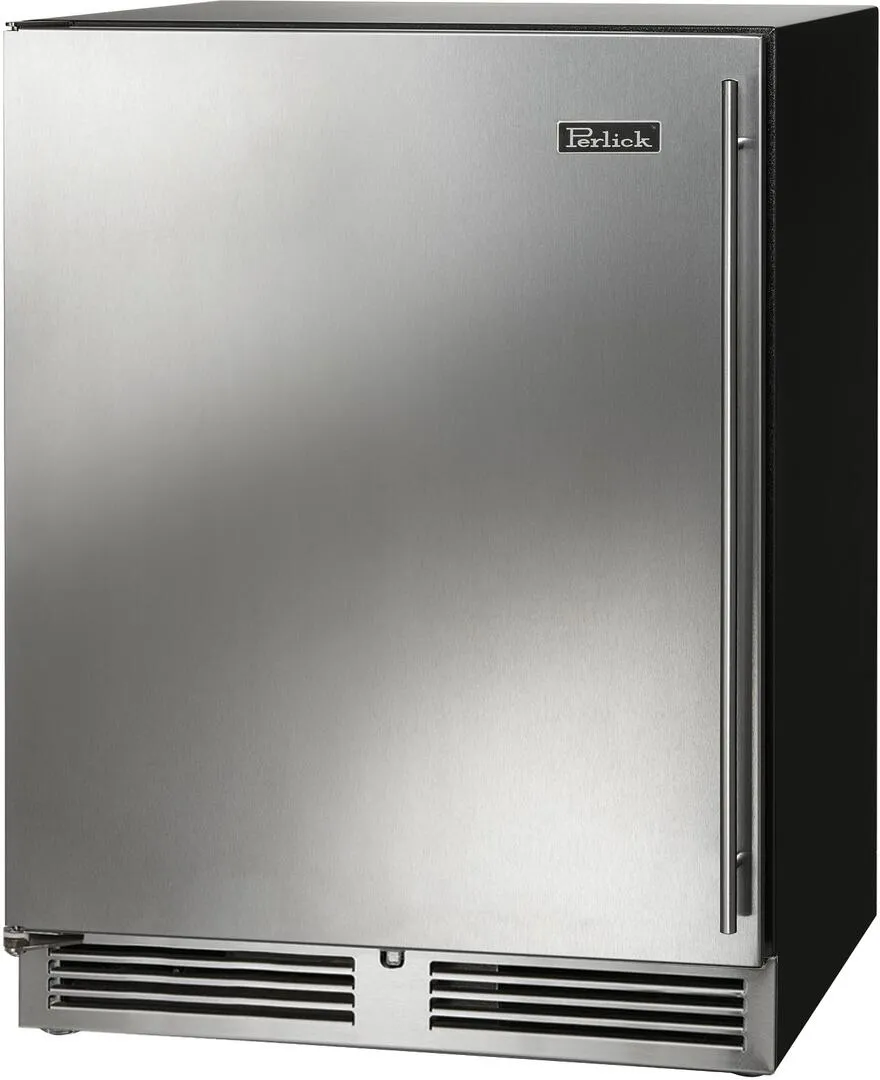 Perlick 24-Inch Counter Depth Compact Refrigerator HA24RB-4-1