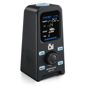 POGOLAB Digital Metronome 2 in 1 Rechargeable Bluetooth Speaker w/ LCD Display