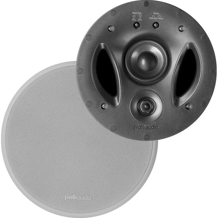 Polk Audio 700-LS Vanishing Series 3-Way In-Ceiling Speaker (Each)