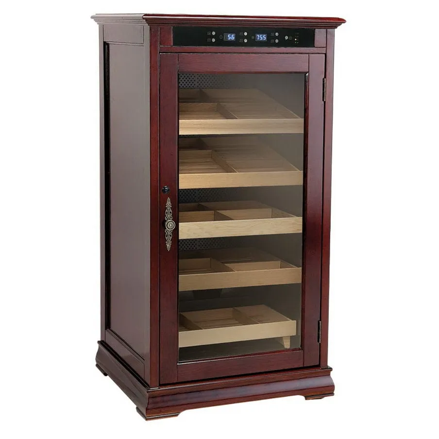 Prestige Import Group The Redford Electronic Cabinet Cigar Humidor RDFD