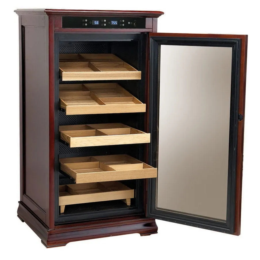 Prestige Import Group The Redford Electronic Cabinet Cigar Humidor RDFD