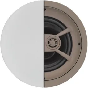 Proficient C625TT 6½" Dual Voice Coil Polypropylene Woofer & Two 1/2" Hard Dome