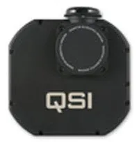 QSI 6120ws 12 mp Cooled CCD Camera w/ Mechanical Shutter & 5-Position CFW