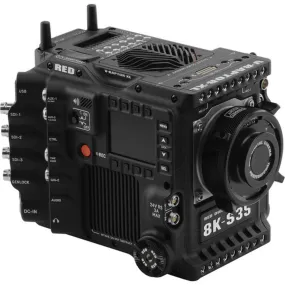 RED V-RAPTOR XL 8K S35 Production Pack (including batteries) (V-Lock)