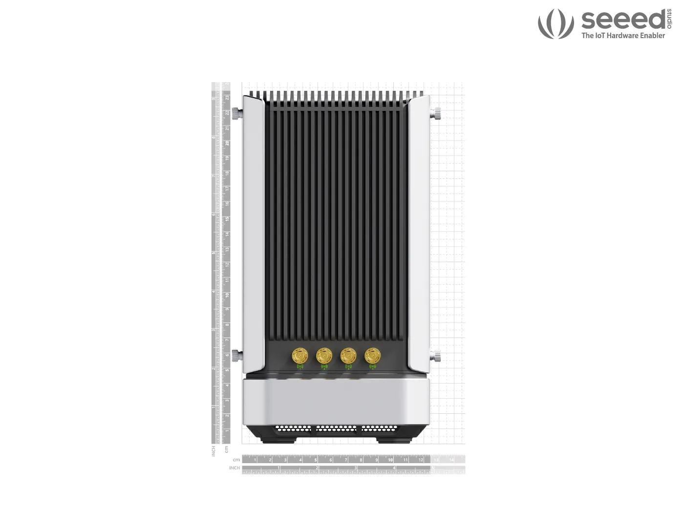 reServer - Compact Edge Server powered by 11th Gen Intel® Core™i3 1115G4 (16G 512SSD/W)