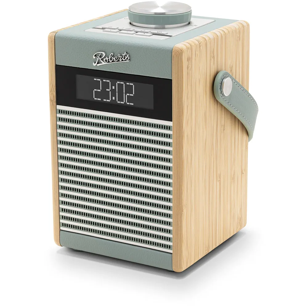 Roberts Rambler Midi DAB DAB  FM RDS Bluetooth Digital Radio Duck Egg