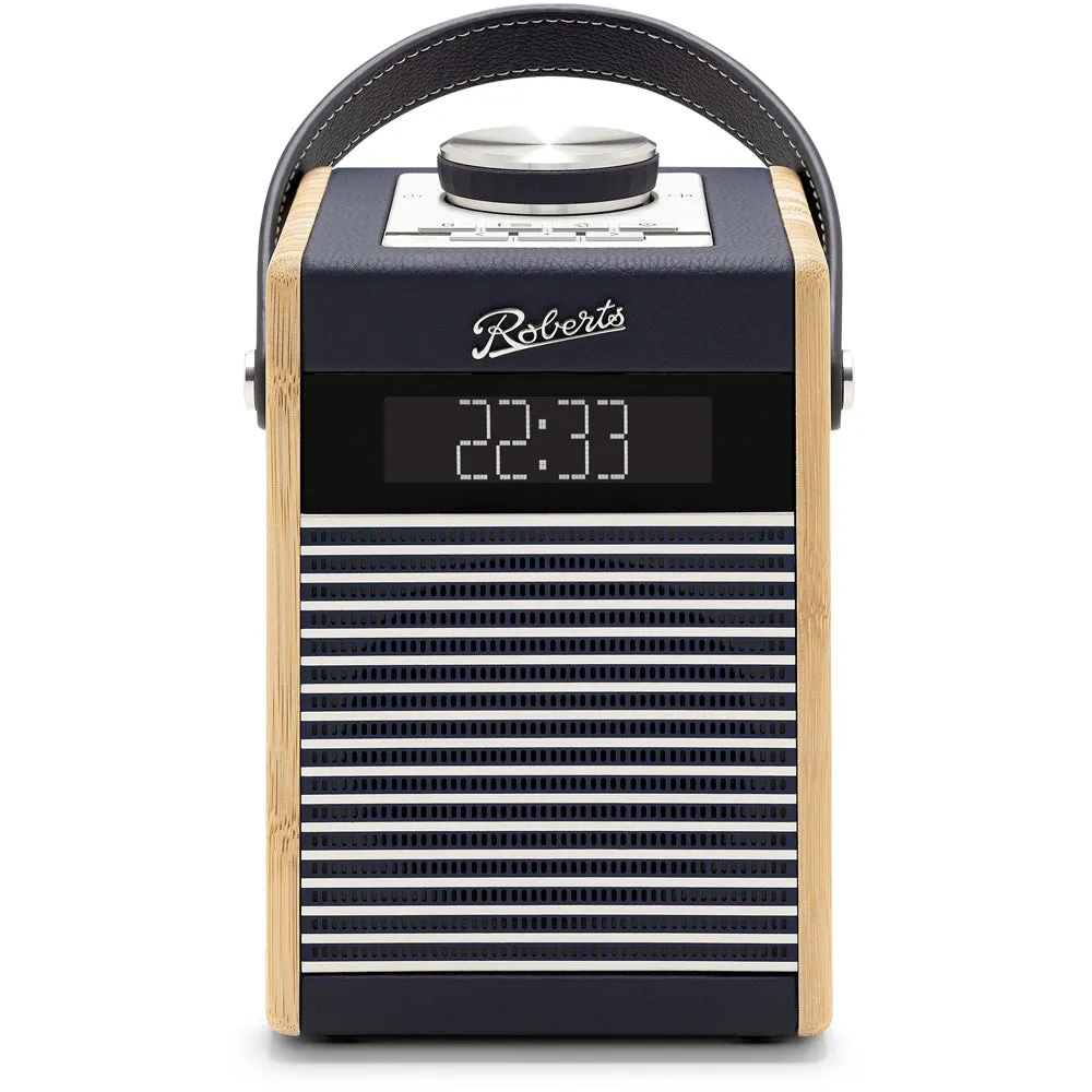 Roberts Rambler Midi DAB DAB  FM RDS Bluetooth Digital Radio Navy Blue