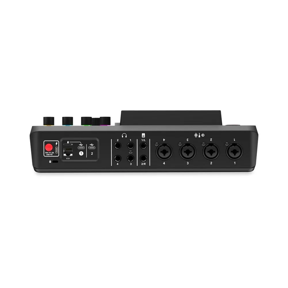 Rode RØDECaster Pro II Audio Production Studio (Black)