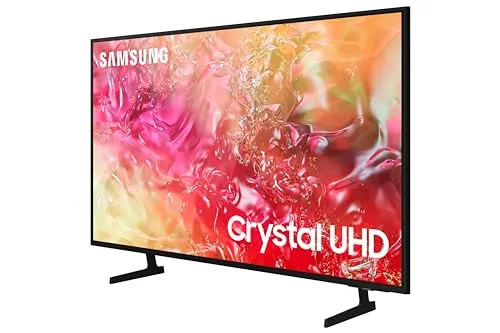 Samsung 125 cm (50 inches) 4K Ultra HD Smart LED TV UA50DU7660KLXL (Black)