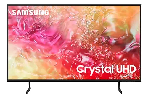 Samsung 125 cm (50 inches) 4K Ultra HD Smart LED TV UA50DU7660KLXL (Black)