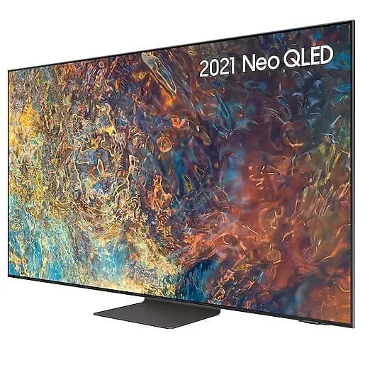 Samsung QE65QN95A (2021) Neo QLED HDR 2000 4K Ultra HD Smart TV, 65 inch with TVPlus-Freesat HD, Black