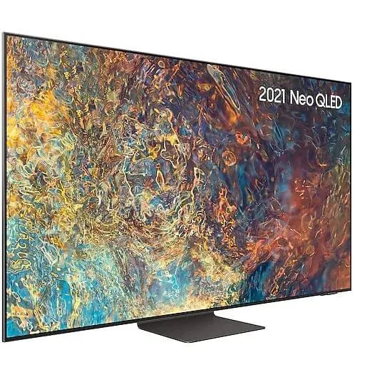 Samsung QE65QN95A (2021) Neo QLED HDR 2000 4K Ultra HD Smart TV, 65 inch with TVPlus-Freesat HD, Black