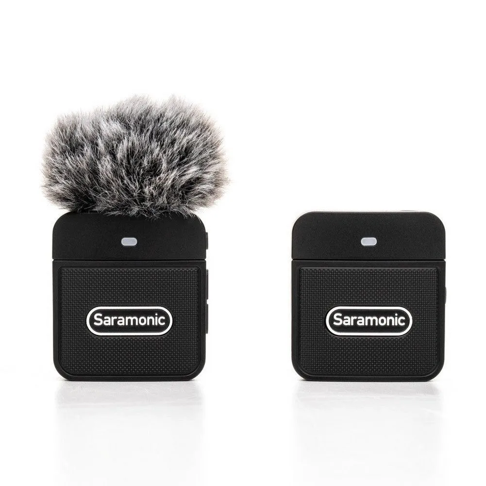 Saramonic Blink 100 B1 Ultra-Portable Clip-On Wireless Microphone System for Cameras & Mobile Devices