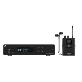 Sennheiser XSW IEM, Wireless In-Ear Monitoring System - C Frequency (662 - 686 MHz)