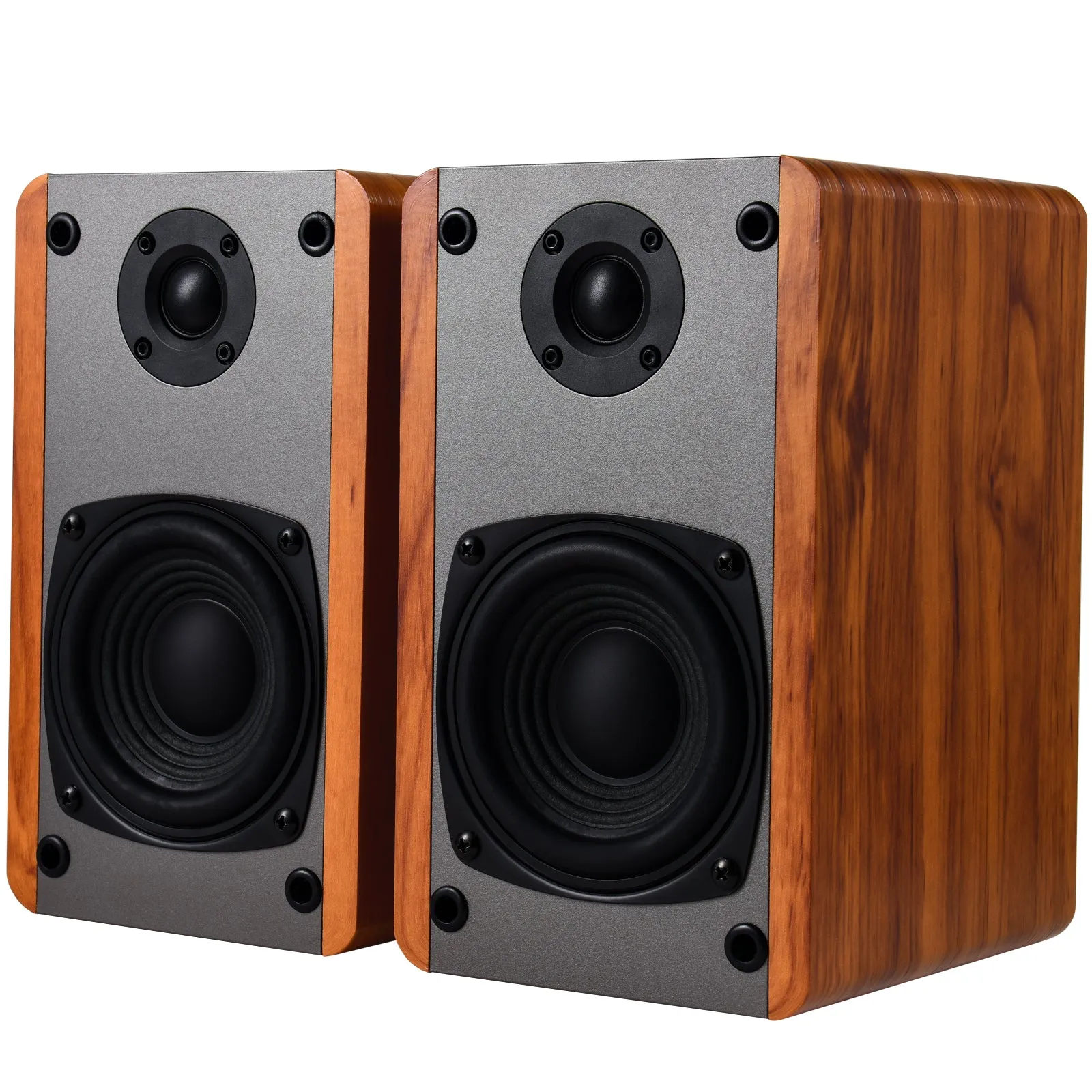 SINGING WOOD T25 Passive 2 Way Bookshelf Speakers - Beech Wood