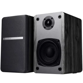 SINGING WOOD T25 Passive 2 Way Bookshelf Speakers - Black