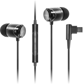 SoundMAGIC E11D In Ear Isolating USB-C Earphones with DAC