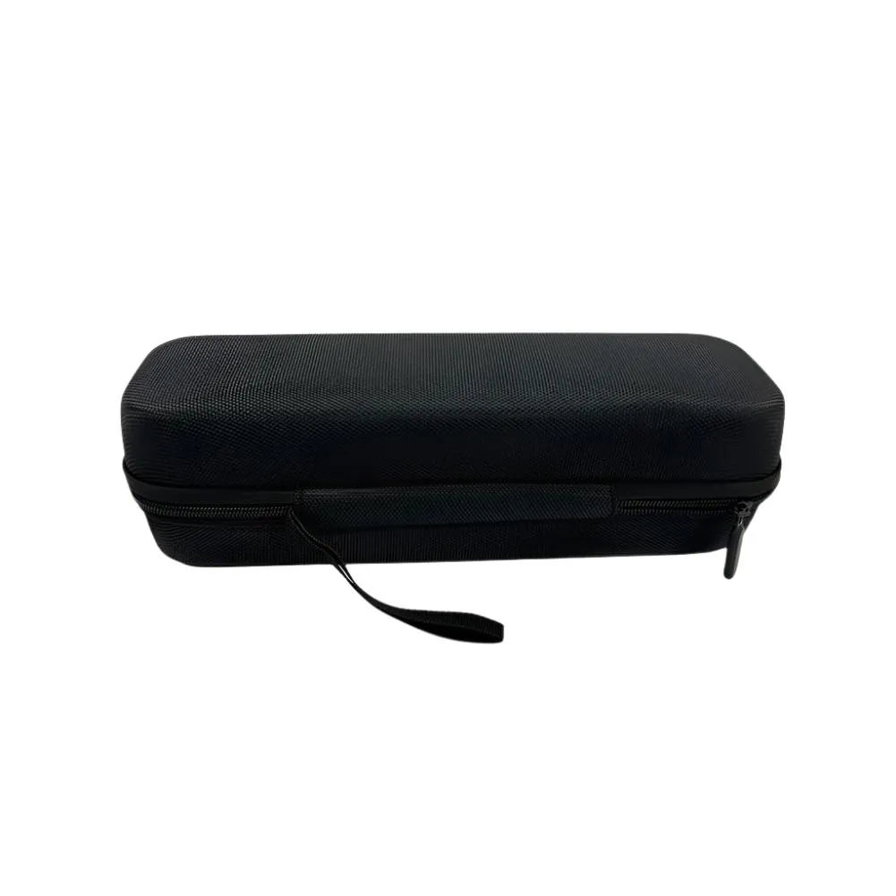 Spectrum Black 10.5" Microphone Single Storage Case - Small