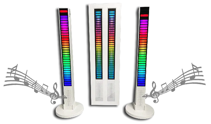 Stiix Spectrum RGB Light Speakers with True Wireless Stereo