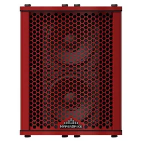 System Sensor 90243A-801-05-L HyperSpike LineWave 2-Speaker Array, UL1480, 20W, Red