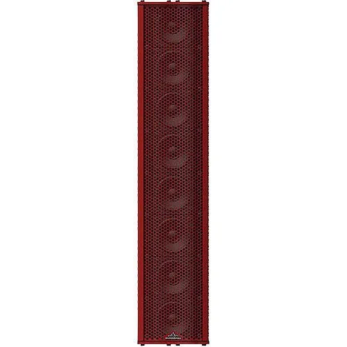 System Sensor 90243A-803-05-L HyperSpike LineWave 8-Speaker Array, UL1480, 80W, Red