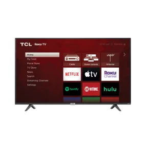 TCL 55" Class 4-Series 4K UHD HDR Roku Smart TV (55S435)