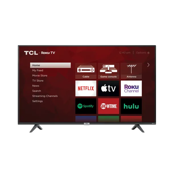 TCL 55" Class 4-Series 4K UHD HDR Roku Smart TV (55S435)