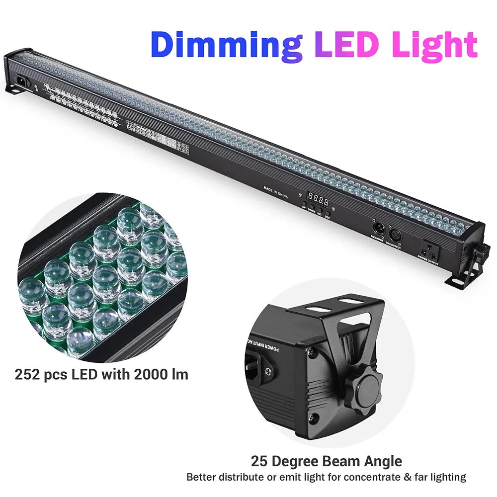 TheLAShop 40in 30W 6 Channel Mode Party LED Wall Washer Light