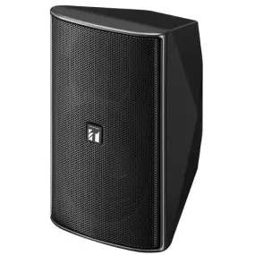 TOA F-2000BTWP 2-Way Wall Mountable Speaker, 60W, RMS, Black