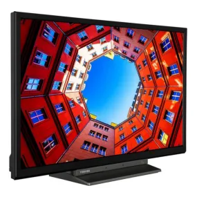 TOSHIBA 24 Inch Smart Full HD LED TV (Built-in WiFi, Miracast) - Foreign Used