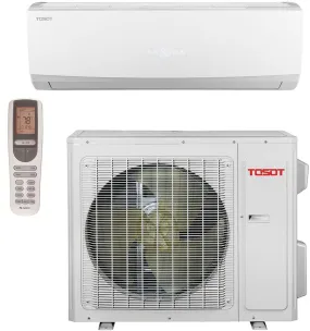 Tosot Independence Series 12,000 Btu 22 Seer Single Zone Ductless Mini Split System 115V