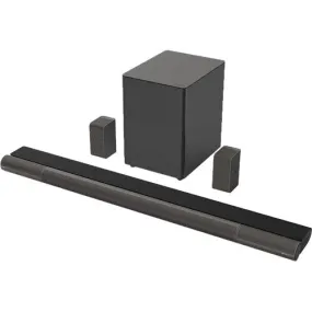 VIZIO Elevate P514A-H6 5.1.4 Channel Bluetooth Soundbar Speaker - Certified Refurbished