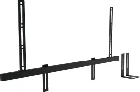 Vogels SOUND 3550 Universal Sound Bar Wall Mount Bracket To Fit Sound Bar with TV - Black