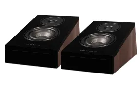 Wharfedale Diamond 12.3D Atmos Speakers Pair Walnut Pearl