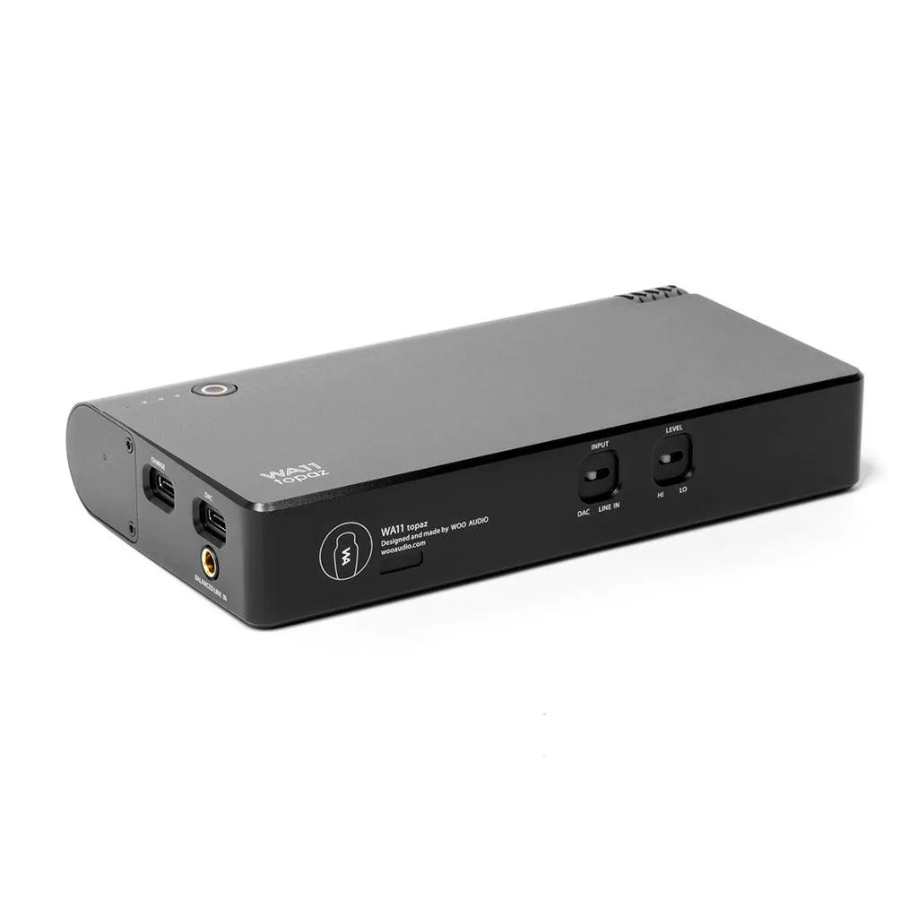 Woo Audio WA11 Topaz Portable Headphone Amplifier & DAC