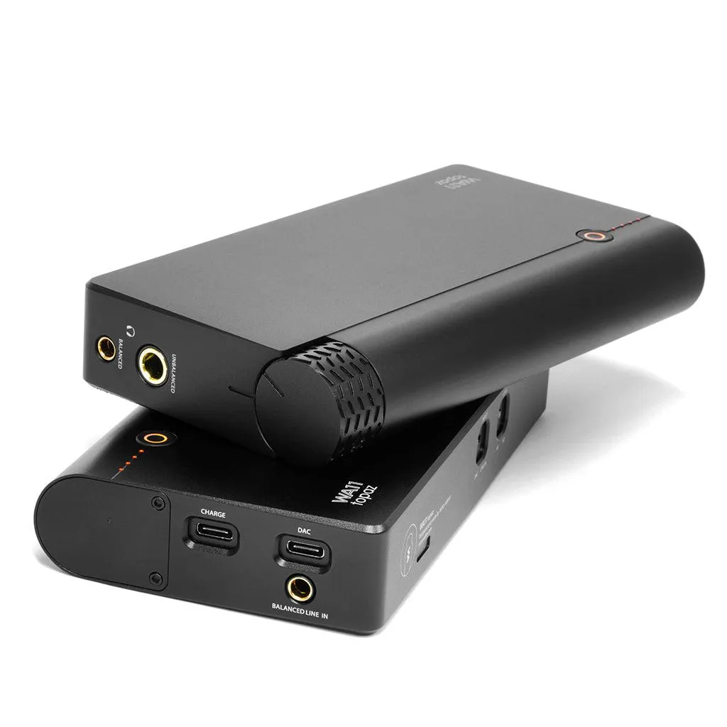 Woo Audio WA11 Topaz Portable Headphone Amplifier & DAC