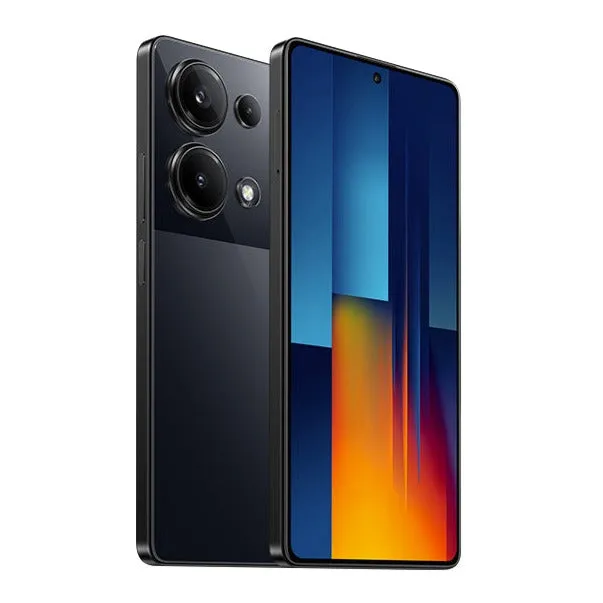 Xiaomi Poco M6 Pro Dual SIM, 12GB/512GB - Black (Global)