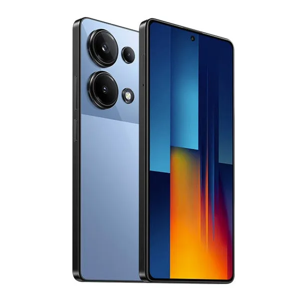 Xiaomi Poco M6 Pro Dual SIM, 8GB/256GB - Blue (Global)