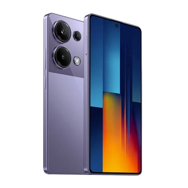 Xiaomi Poco M6 Pro Dual SIM, 8GB/256GB - Purple (Global)