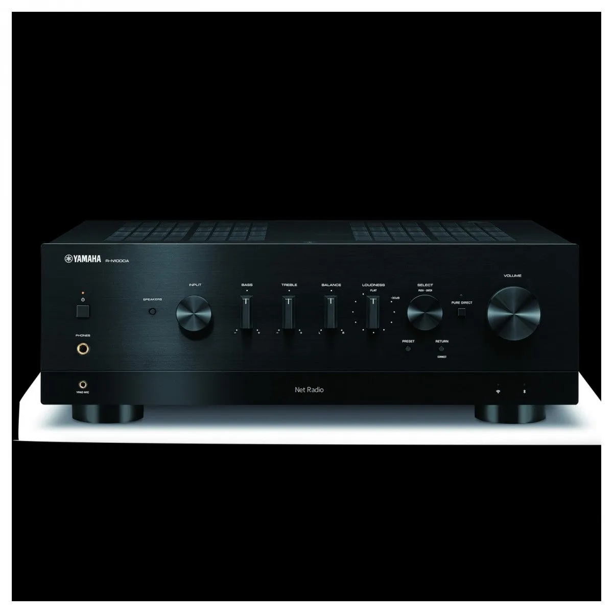 Yamaha R-N1000A Network Stereo Receiver Black