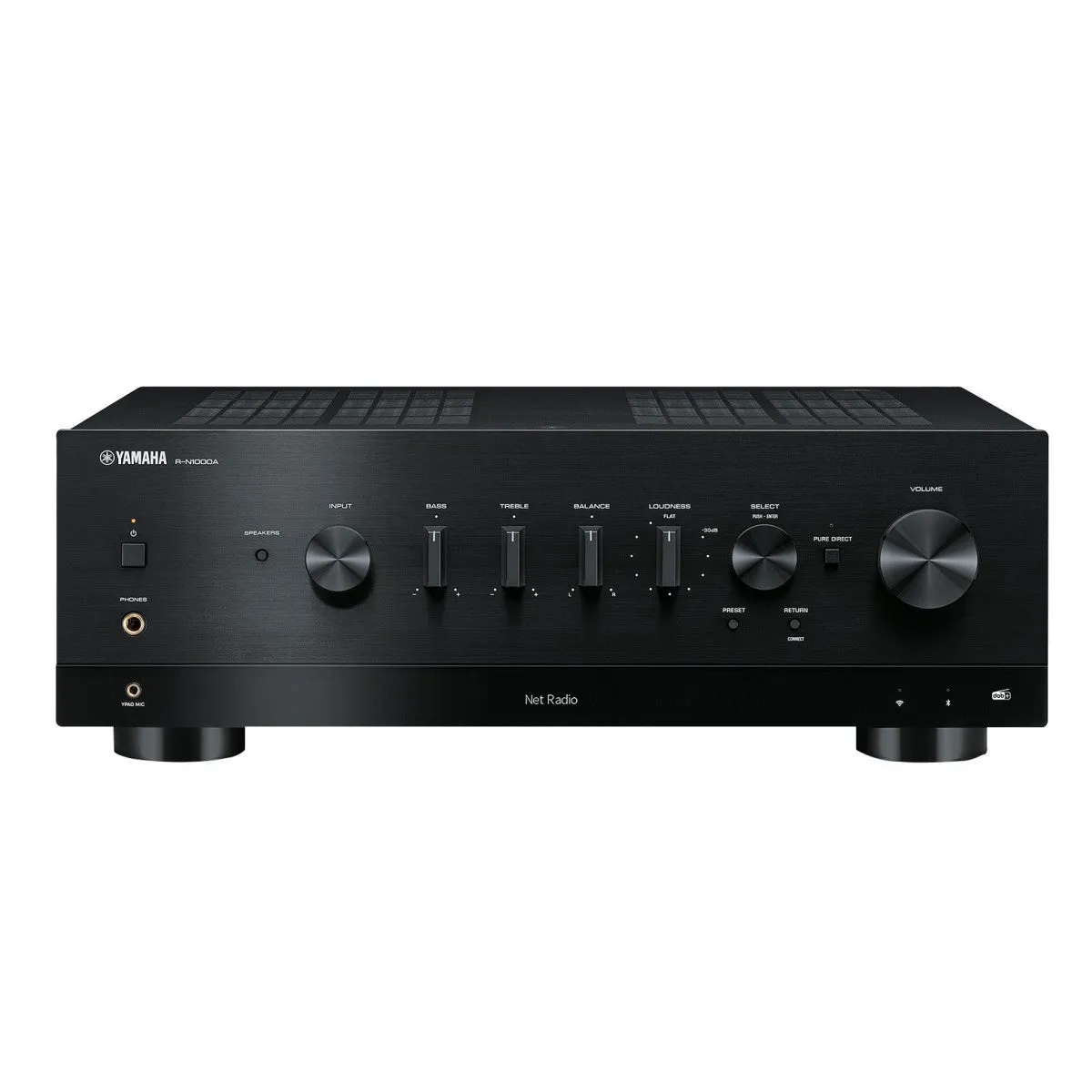 Yamaha R-N1000A Network Stereo Receiver Black