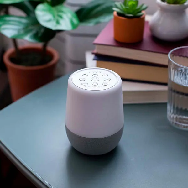 Yogasleep Duet White Noise Machine with Nightlight and Wireless Speaker