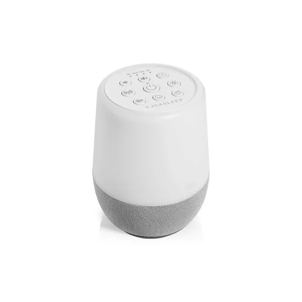 Yogasleep Duet White Noise Machine with Nightlight and Wireless Speaker